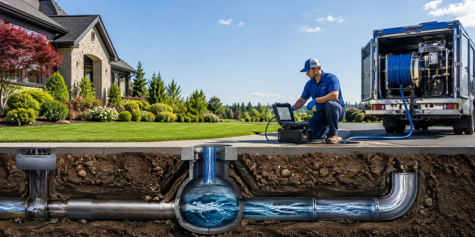 Drainage restoration information for Sharon Hill, PA