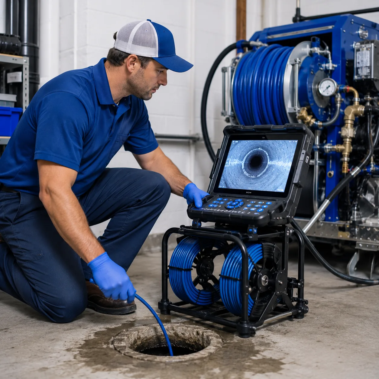 Drainage restoration professionals serving Sharon Hill, PA